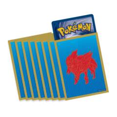 Pokemon Sword & Shield Zamazenta Elite Trainer Sleeves - 65ct